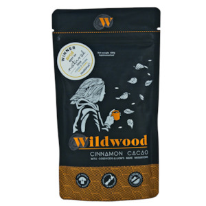 Products: Cinnamon Cacao with Cordyceps and Lion's Mane - Wildwood