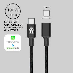 Products: PD 100W Magnetic Charger