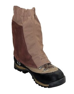 Products: Wide Fit Mens Canvas Puttee Shaped - Leather Lined - Wilkins Canvas