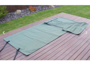 Products: Canvas Swag Roll - 12oz With Rain Flap - Wilkins Canvas