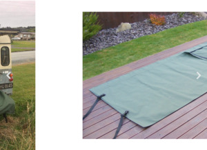 Products: Canvas Swag Roll without rainflap - 12oz - Wilkins Canvas