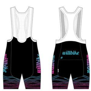 Apparel: WILLBIKE CYCLING KIT / BIB SHORTS / WOMENS