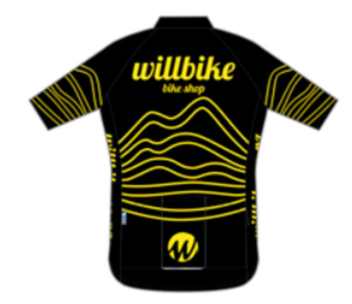 Apparel: WILLBIKE CYCLING KIT / SHORT SLEEVE JERSEY / MENS