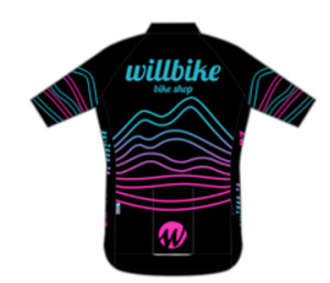 Technical Apparel: WILLBIKE CYCLING KIT / SHORT SLEEVE JERSEY / WOMENS