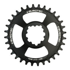Burgtec GXP 6mm Offset Thick Thin Chainring SPECIAL SAVE 30%