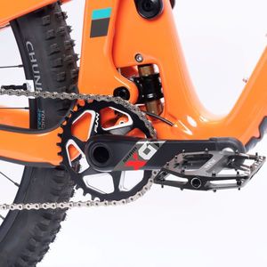 Specials: Funn Solo DX Narrow Wide SRAM Chain Ring 3mm & 6mm Offset Blue and Red Only