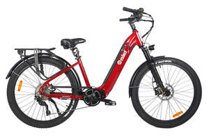 EVINCI KEA step-through mid-drive ebike