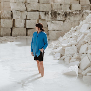 Sale: Jane - Women's Viscose Shorts- Black