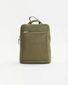Womens Accessories - Bags & Wallets: The Backpack || Olive