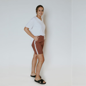 Sale: Jane - Women's Viscose Shorts- Desert