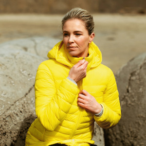 Kakahu Aspiring Down Touch Poly Jacket