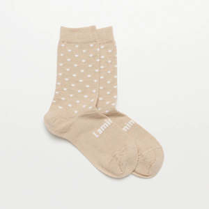 Lamington Socks: Truffle - Women's Crew Socks