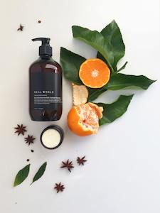Realworld: Aniseed & Mandarin Rind Hand Wash 500ml