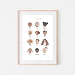 Feelings Poster - Medium