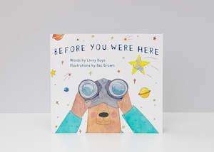 Baby X Child Home: Before You Were Here - Children's Book
