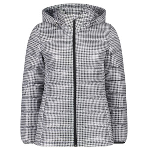 Wear: Lynn - Women's Packable Down Jacket - Houndstooth