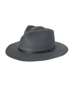Gifts For Him: Goodwin - Unisex Wide Brim Fedora Hat