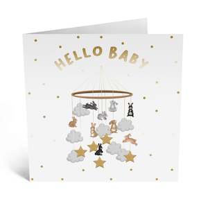 Greeting Cards: Hello Baby