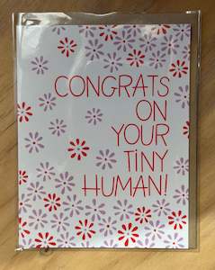 Greeting Cards: Congrats On Your Tiny Human!