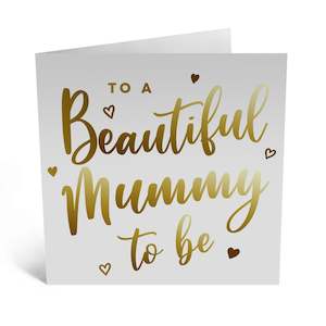 Greeting Cards: Beautiful Mummy To Be