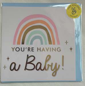 Greeting Cards: You're Having A Baby!