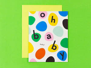 Greeting Cards: Oh Baby Baby
