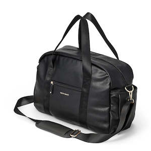 Pretty Brave: Stella Baby Bag || Black Pebble