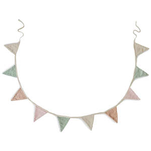 Mushie: Baby Garland