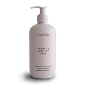 Mushie: Baby Shampoo & Body Wash 400ml || Lavender