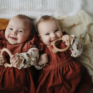 Mushie: Bear Teether