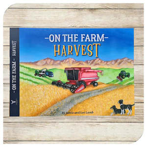 Book Auto: On The Farm - Harvest Book