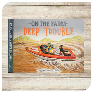 Book Auto: On The Farm - Deep Trouble Book
