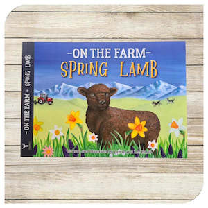 Book Auto: On The Farm - Spring Lamb Book
