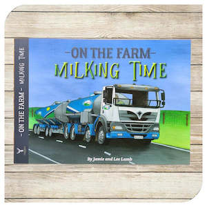 Book Auto: On The Farm - Milking Time Book