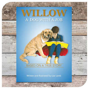 Book Auto: Willow - A Dog With A Job Book