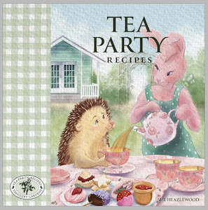Book Auto: Tails of Tangleby - Tea Party Recipes