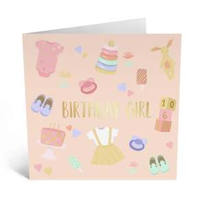 Greeting Cards: Birthday Girl