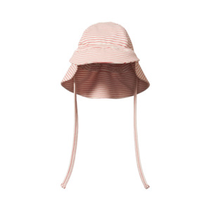 Hats: Dash Sunhat || Red Pinstripe