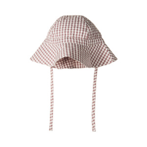 Hats: Gingham Sunhat || Twilight Check