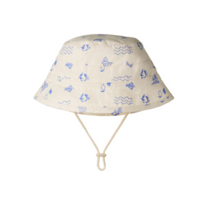 Bucket Sunhat || Atlantic Print