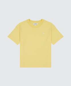 Kids Tops: Boxy Tee || Butter Lemon