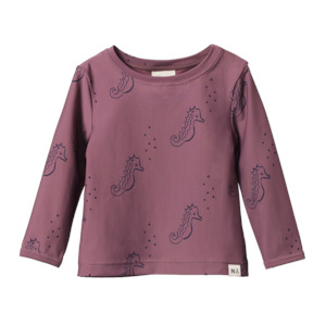 Kids Swimwear: Splash Top || Neptune Print