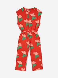 Kids Overalls: Sea Flower all over overall