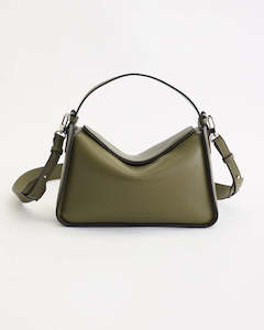 The Horse: Clementine Bag || Olive Pebbled Leather