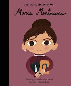 Maria Montessori Childrens Book