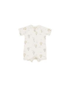 Zip Rashguard One Piece || Hot Air Balloons