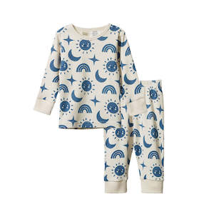 Kids Sleepwear: Long Sleeve Pyjamas 2PC || Twilight Print