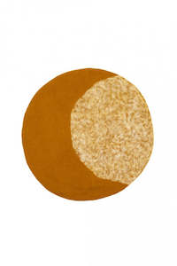 MOONLIGHT RUG-120 cm-Gold-natural