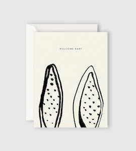 Greeting Cards: Welcome Baby Greeting Card