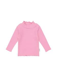 Huxbaby: Rib Skivvy || Peony